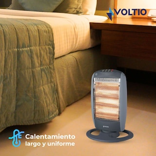 Foto 6 | Foto 6 | Calentador Voltio de Halógeno Eléctrico de Cuarzo 3 Niveles