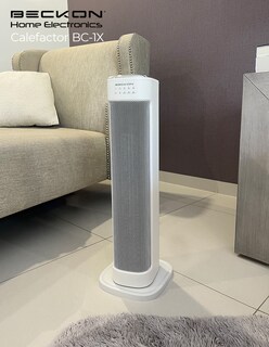 Foto 3 | Foto 3 | Calefactor Calentador Eléctrico Cerámico Ptc 60cm 750w / 1500w Beckon