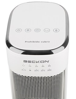 Foto 7 | Foto 7 | Calefactor Calentador Eléctrico Cerámico Ptc 60cm 750w / 1500w Beckon
