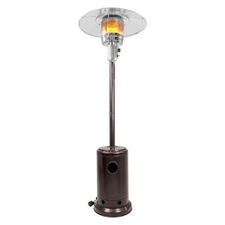 Foto 2 | Foto 2 | Calefactor Exterior Gas Lp Acero Inox Calenton Hongo Patio