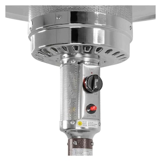 Foto 4 | Foto 4 | Calefactor Exterior Gas Lp Acero Inox Calenton Hongo Patio