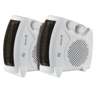Foto 1 | Foto 1 | Calefactor Eléctrico Voltio 1500w Portátil 2 Piezas