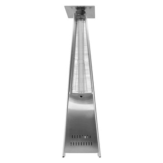 Foto 1 | Foto 1 | Calefactor Exterior Acero Inoxidable Gas Lp 2.2 m