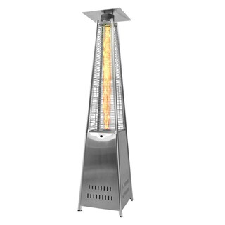 Foto 2 | Foto 2 | Calefactor Exterior Acero Inoxidable Gas Lp 2.2 m