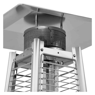 Foto 3 | Foto 3 | Calefactor Exterior Acero Inoxidable Gas Lp 2.2 m