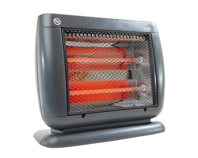 Foto 3 | Foto 3 | Calefactor Eléctrico de Cuarzo Heat Wave Hq850 Negro