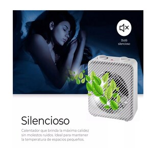 Foto 4 | Foto 5 | Calentador Eléctrico Pelonis con Ventilador 1500 W