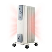 Calefactor eléctrico de aceite tipo radiador cobertura 20m2 AVERA CALACE01