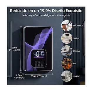 Foto 2 | Foto 2 | Calentador De Agua Eléctrico 110v Eo Safe Imports Esi-14777 Negro