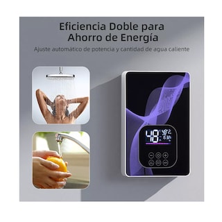 Foto 3 | Foto 3 | Calentador De Agua Eléctrico 110v Eo Safe Imports Esi-14777 Negro