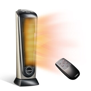 Foto 1 | Foto 1 | Torre Oscilante De Cerámica Space Heater Lasko, 1500 W, 22,5 Cm - Venta Internacional.