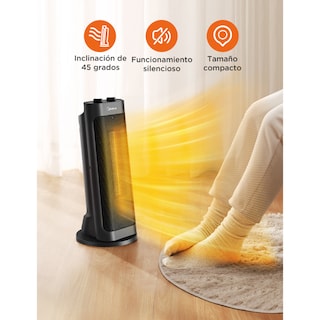 Foto 3 | Foto 3 | Calefactor Cerámico Midea Eléctrico Negro Heat Force 18”
