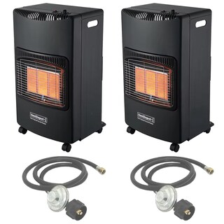 Foto 1 | Foto 1 | Calentador Portátil A Gas Ventdepot Mxenw-002 2 Piezasnegro