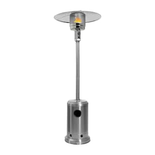 Foto 1 | Foto 1 | Calefactor Exterior Gas Lp Acero Inox Calenton Hongo Patio