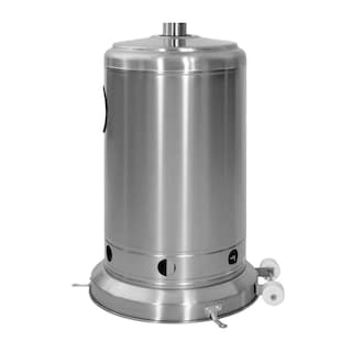 Foto 2 | Foto 2 | Calefactor Exterior Gas Lp Acero Inox Calenton Hongo Patio