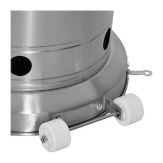 Foto 4 | Foto 4 | Calefactor Exterior Gas Lp Acero Inox Calenton Hongo Patio