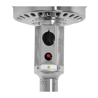 Foto 6 | Foto 6 | Calefactor Exterior Gas Lp Acero Inox Calenton Hongo Patio