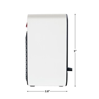 Foto 6 | Foto 6 | Calentador Personal Space Heater Performance Tool W5011 De 250 W, Color Blanco - Venta Internacional.