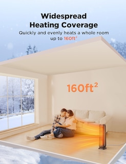 Foto 2 | Foto 2 | Calentador Interior Pelonis Pth15a4bgb Ceramic Tower 1500w - Venta Internacional.