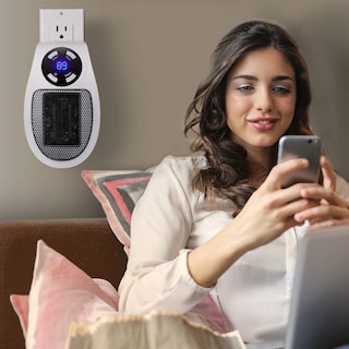 Foto 7 | Foto 7 | Calentador De Pared Brightown, 350 W Y 450 W, Programable A Distancia - Venta Internacional.