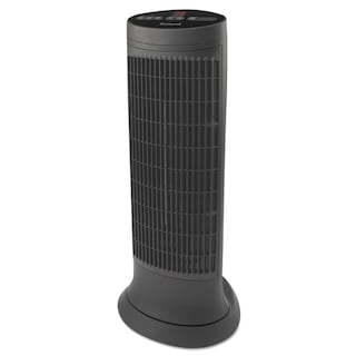 Foto 1 | Foto 1 | Calentador De Torre De Cerámica Honeywell, 1500 W, Oscilante, Negro, 220 V - Venta Internacional.