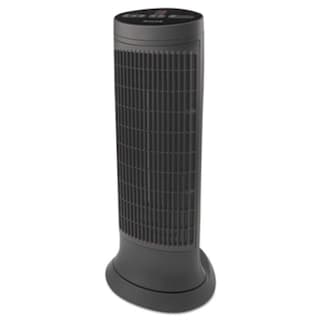 Foto 4 | Foto 4 | Calentador De Torre De Cerámica Honeywell, 1500 W, Oscilante, Negro, 220 V - Venta Internacional.