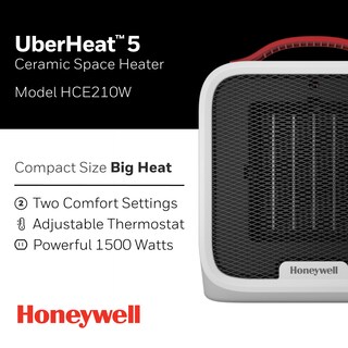 Foto 2 | Foto 2 | Calentador Cerámico Honeywell Uberheat 5 Para Habitaciones Pequeñas - Venta Internacional.