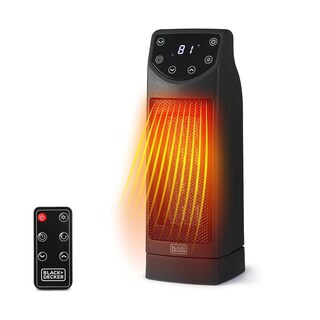 Foto 1 | Foto 1 | Calentador Portátil Black+decker Oscilante De 1500 W Con Mando A Distancia - Venta Internacional.