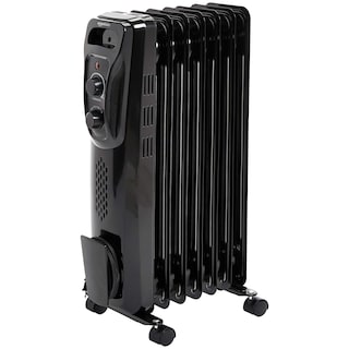 Foto 3 | Foto 3 | Calentador De Aceite Amazon Basics Radiator 1500 W 7 Aletas Negro 64 Cm - Venta Internacional.