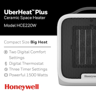 Foto 2 | Foto 2 | Calentador Cerámico Honeywell Uberheat Plus Para Habitaciones Pequeñas - Venta Internacional.