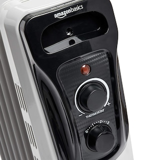 Foto 2 | Foto 2 | Calentador De Aceite Amazon Basics Radiator 1500 W 7 Aletas 3 Heat White - Venta Internacional.