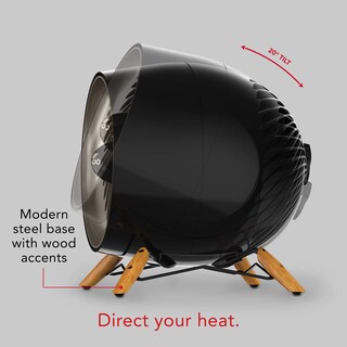 Foto 2 | Foto 2 | Calentador Vornado Glide Vortex Para Toda La Habitación, 2 Niveles De Calor, Color Negro - Venta Internacional.