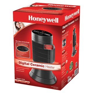 Foto 5 | Foto 5 | Calentador De Torre Compacto De Cerámica Honeywell Hce311v Negro - Venta Internacional.