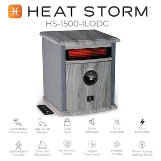 Foto 5 | Foto 5 | Calentador De Armario Heat Storm Hs-1500-ilodg 1500w 5200btu Gris - Venta Internacional.
