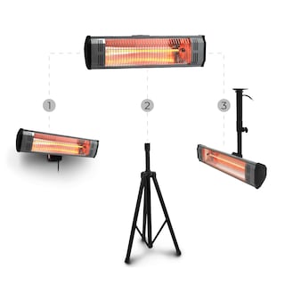 Foto 1 | Foto 1 | Calentador Infrarrojo Heat Storm Tradesman 1500w Con Trípode Combinado - Venta Internacional.