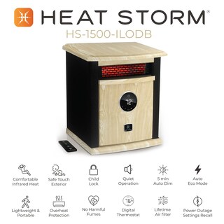 Foto 5 | Foto 5 | Calentador Eléctrico Portátil Heat Storm 1500 W Con Control Remoto - Venta Internacional.