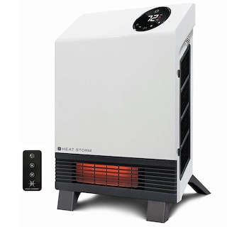 Foto 1 | Foto 1 | Calentador Espacial Infrarrojo Heat Storm Wave 500-1000 W Con Control Remoto - Venta Internacional.