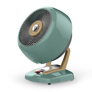 Foto 1 | Foto 1 | Termostato Ajustable Heater Vhornado Vheat Vintage De Metal Verde - Venta Internacional.