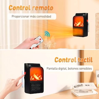 Foto 3 | Foto 3 | Minicalefactor Eléctrico Kimhi Calentador de Aire 1000 W