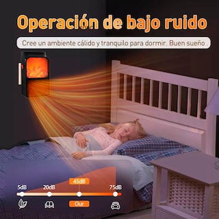 Foto 5 | Foto 5 | Minicalefactor Eléctrico Kimhi Calentador de Aire 1000 W