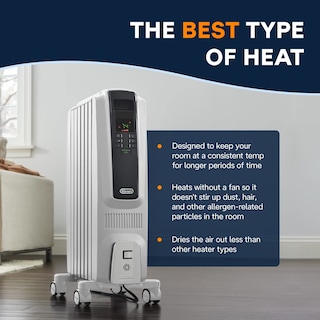 Foto 4 | Foto 4 | Calentador De Radiador Lleno De Aceite De'longhi Dragon Digital 1500w - Venta Internacional.