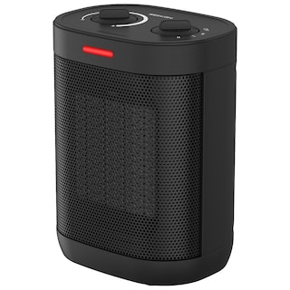 Foto 1 | Foto 1 | Calefactor Calentador Eléctrico Cerámico Ptc De Torre Compacto De 22 Cm De Alto Beckon Color Negro Turbo Heater