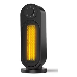 Foto 1 | Foto 1 | Calefactor Eléctrico de Aire Lab.G 3 Modos Oscilación Negro