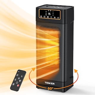 Foto 1 | Foto 1 | Calentador Portátil Tenker Jy-ht02, 1500 W, Eléctrico, Negro - Venta Internacional.