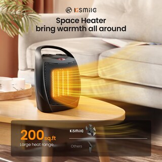 Foto 2 | Foto 2 | Calefactor Kismile de 1500 w-Venta Internacional