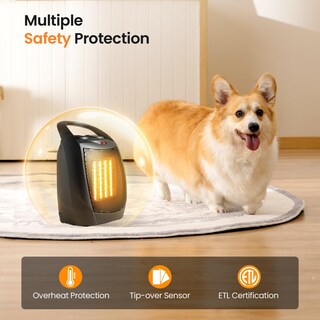 Foto 3 | Foto 3 | Calefactor Kismile de 1500 w-Venta Internacional
