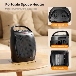 Foto 4 | Foto 4 | Calefactor Kismile de 1500 w-Venta Internacional