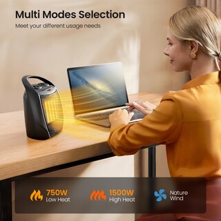 Foto 5 | Foto 5 | Calefactor Kismile de 1500 w-Venta Internacional