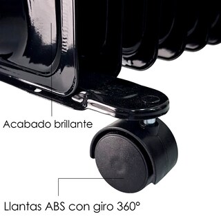 Foto 5 | Foto 5 | Calentador Eléctrico De Aceite Radiador 3 Niveles 1500w You