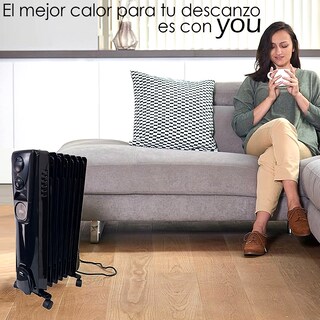 Foto 7 | Foto 7 | Calentador Eléctrico De Aceite Radiador 3 Niveles 1500w You